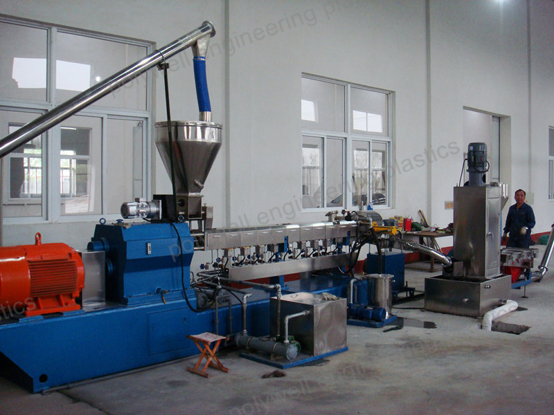 Plastic Modified Machine Small Plastic Pellets Making Machine Recycling Plastic Granulator Machine