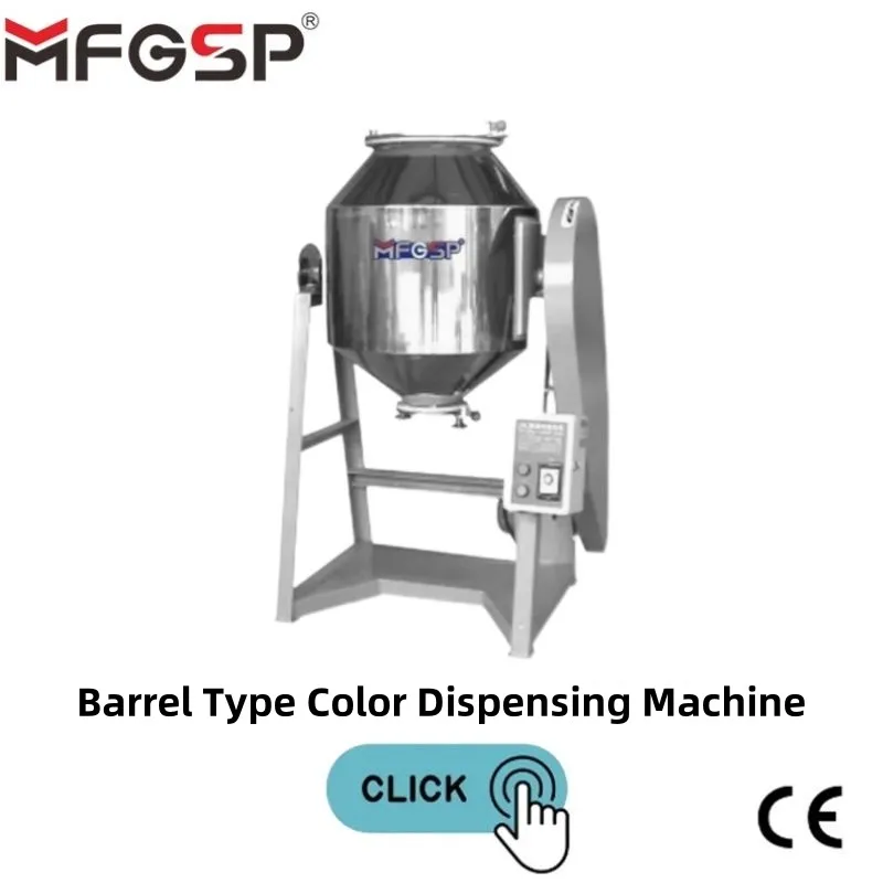 Rotary Mixing Machine