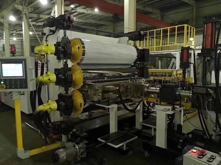 PVC Plastic Marble Sheet Artifical Stone Decorative Panel Extruder Machine Line