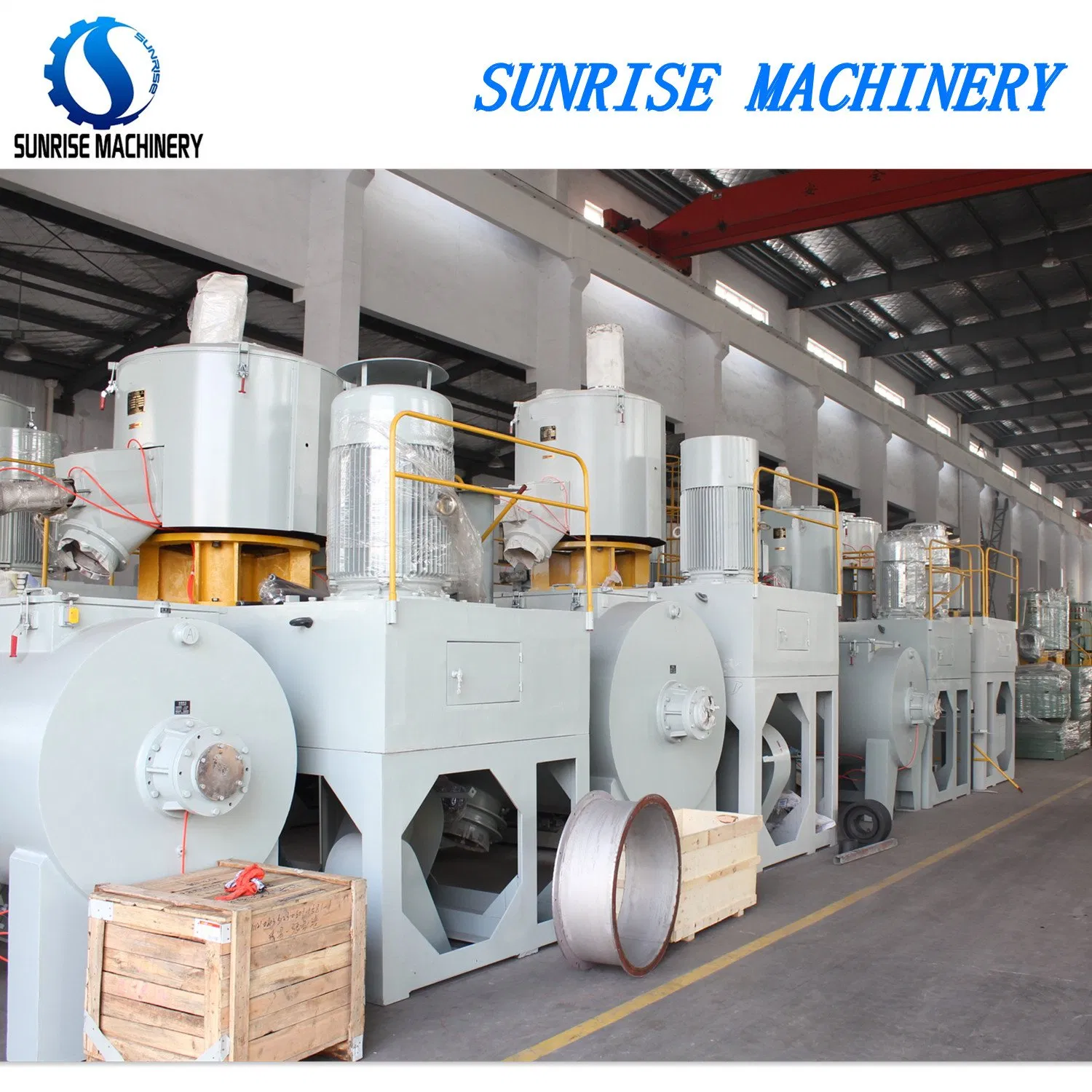 Auto Plastic PVC Calcium Chemical Automatic Weighing /Mixing/Dosing/Feeding/Conveying/ Compounding Mixer System
