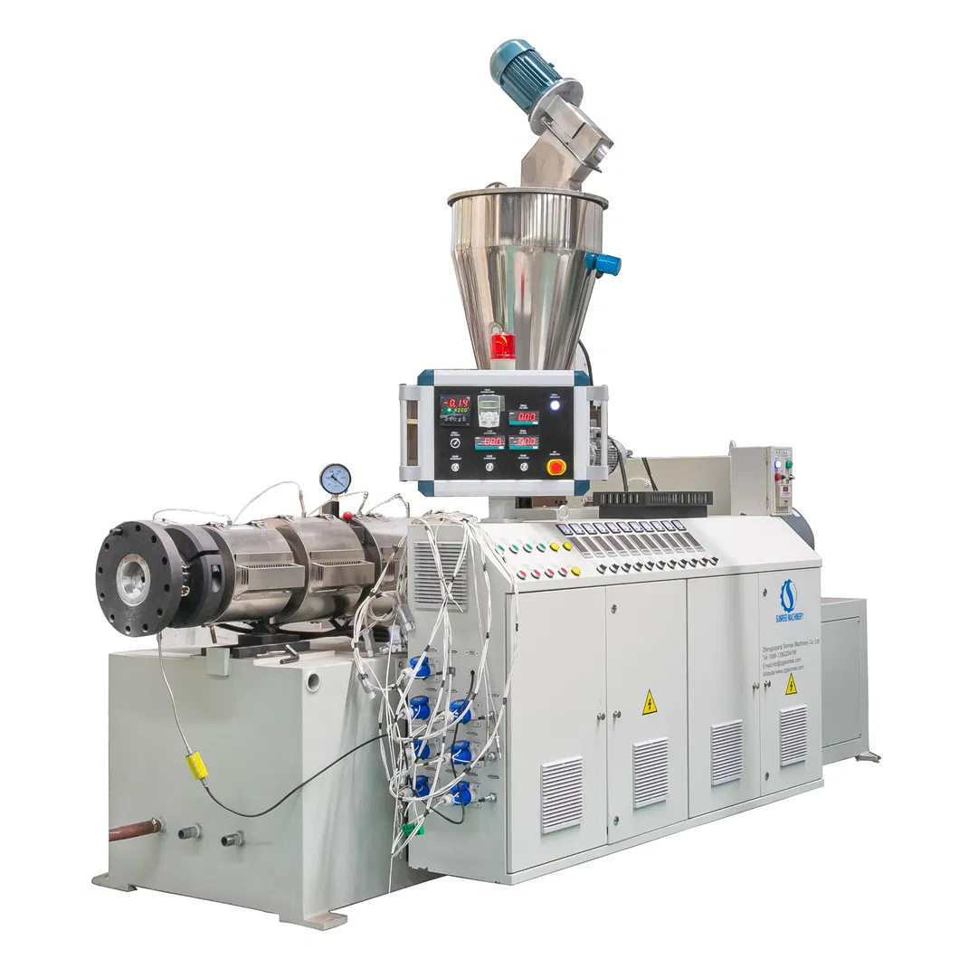 Conical Twin Screw Extruder