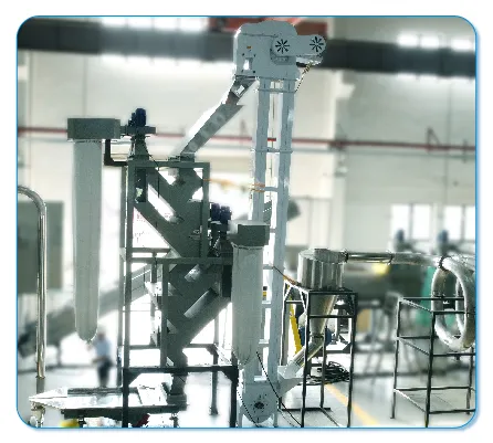 Zig-zag Label Blower