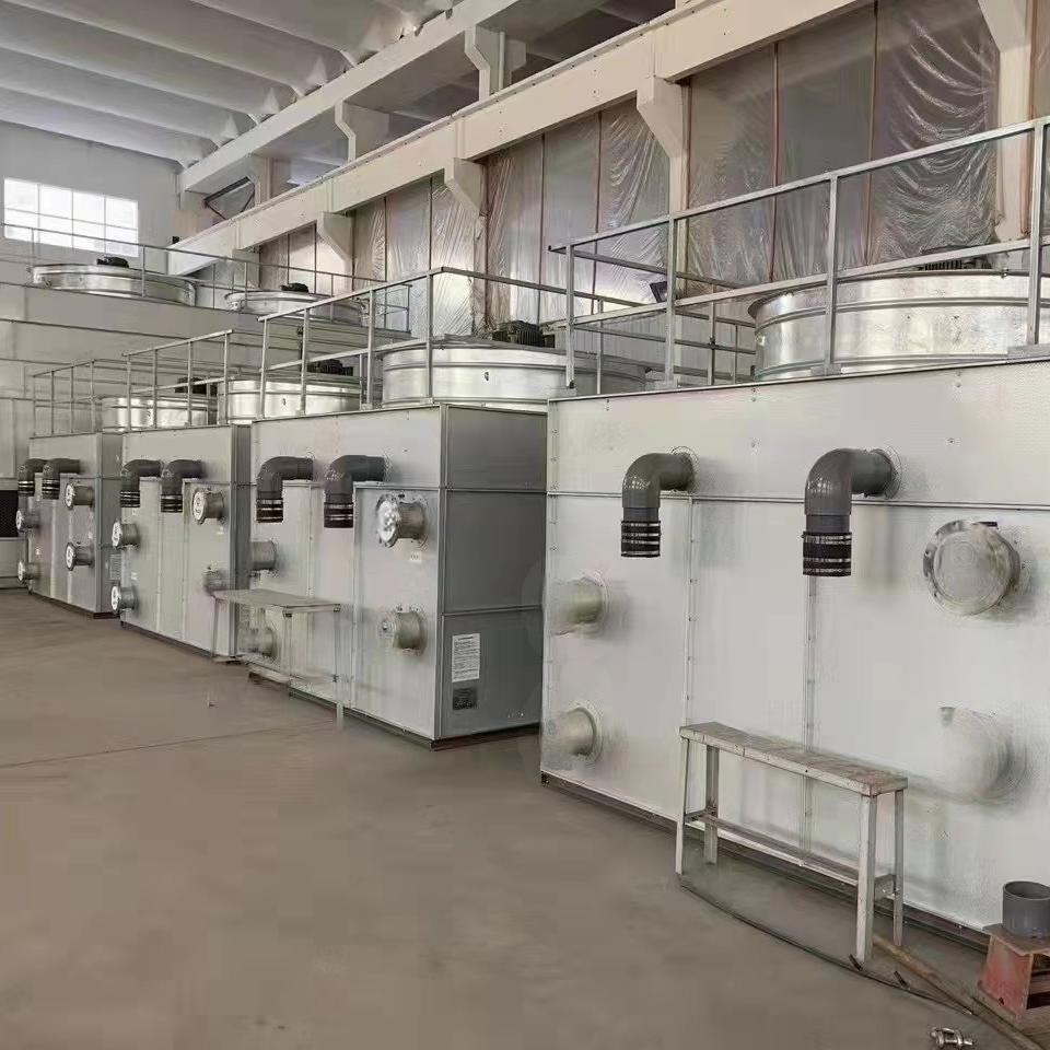 Advanced Steel Cooling System for Plastic Molding Equipment