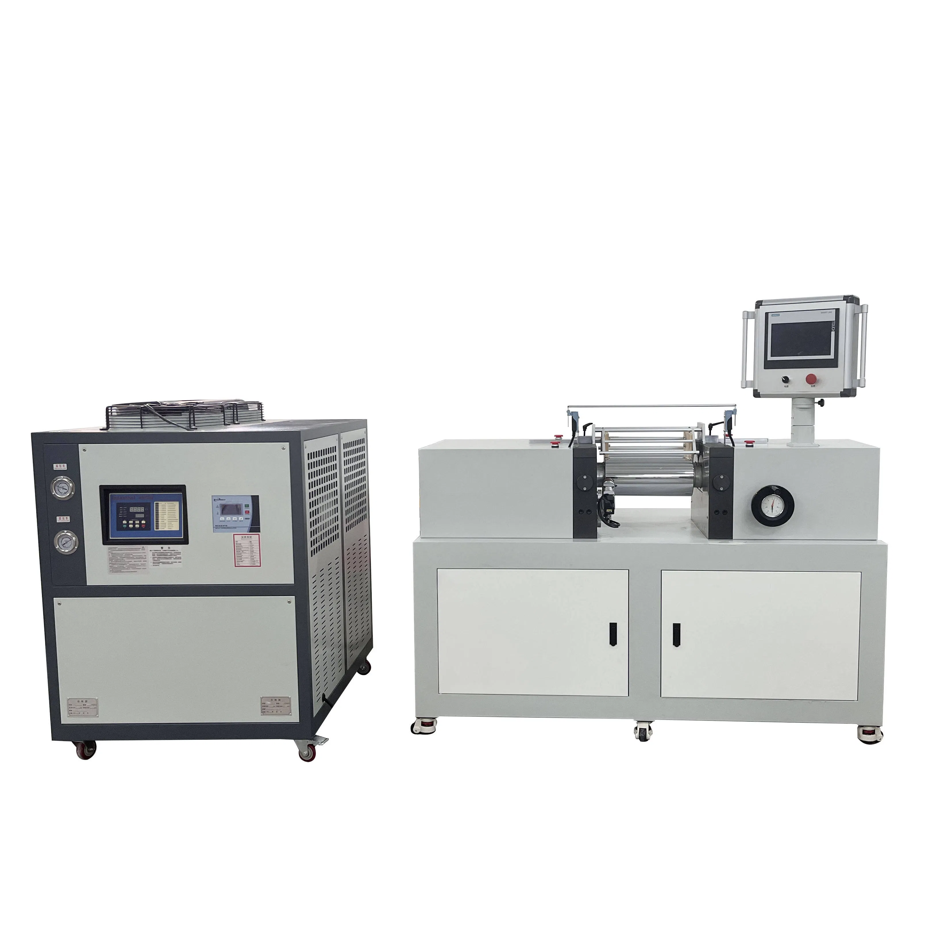 Open Mixing Mill for Plastic Rubber Compounding CE Adjustable Two Roller Machine