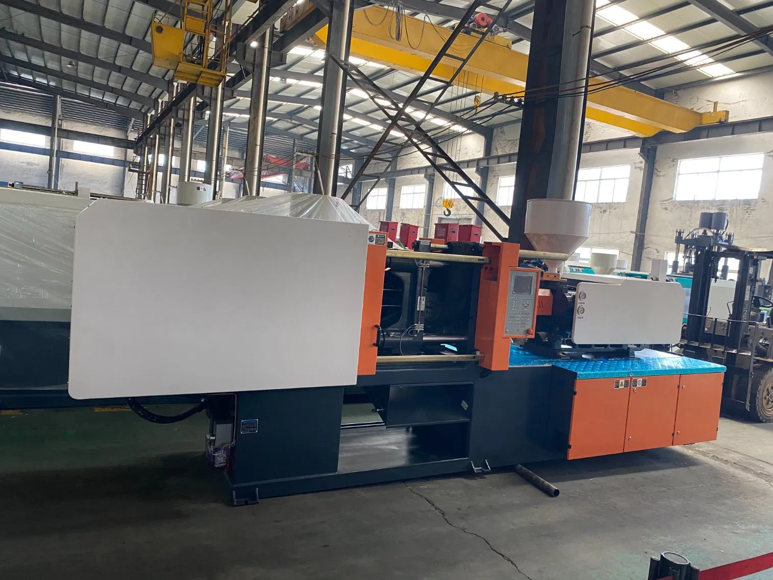 Plastic Spoon Folk Making Machine 240t Injection Molding Machine