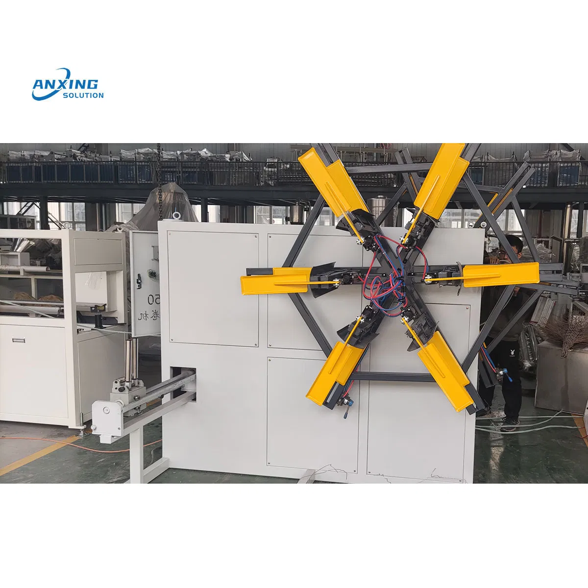 PE HDPE PPR Plastic Water Gas Oil Supply Pipe Tube Extrusion Production Line Single Screw Extruder Pipe Making Machine/ PPR Water Pipe Making Machine