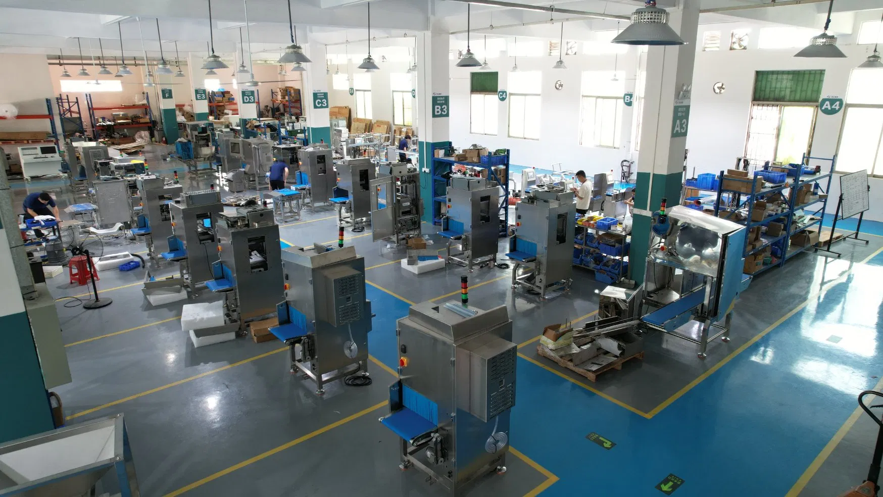 Jzxr Xr-500d X-ray Inspection System Automatic Conveyor Belt Metal Detector Alarm for Food Plastic X-ray