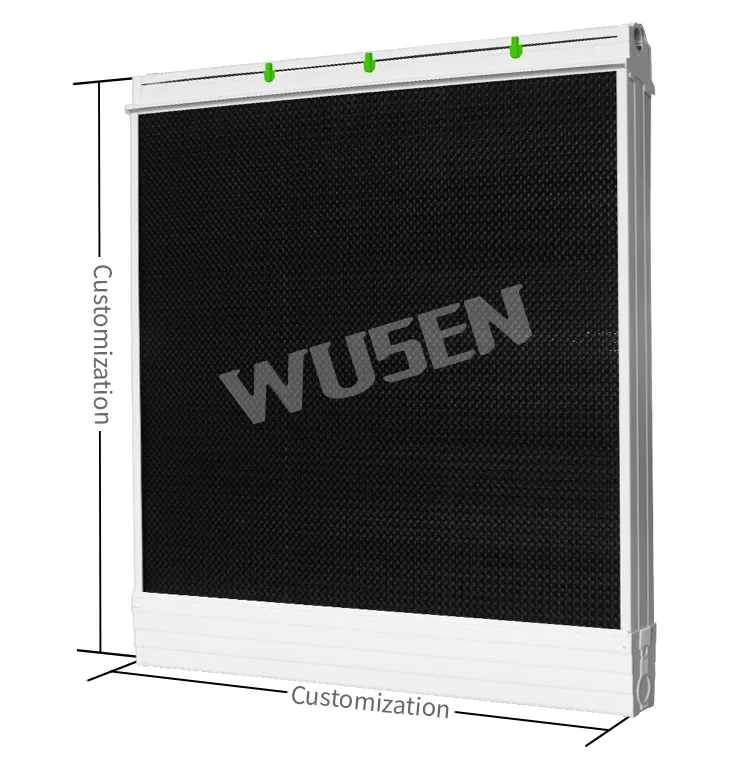 PVC farm cooling system