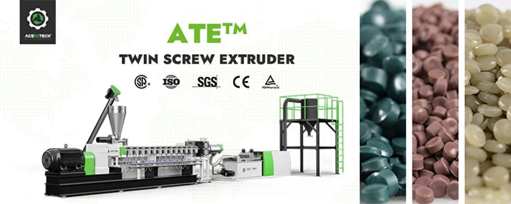 Plastic Recycling Extruder