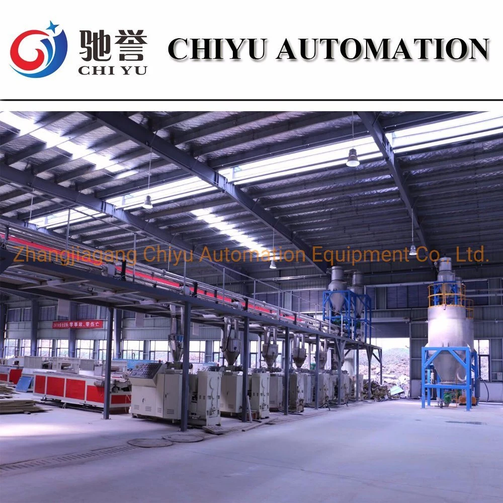 PVC Compound/Polymer Automatic Conveying Weighing/Mixing Equipment/Plastic Mixer/PVC Mixer/Pneumatic Conveying System/Vacuum Conveyor/Dosing &amp; Mixing System
