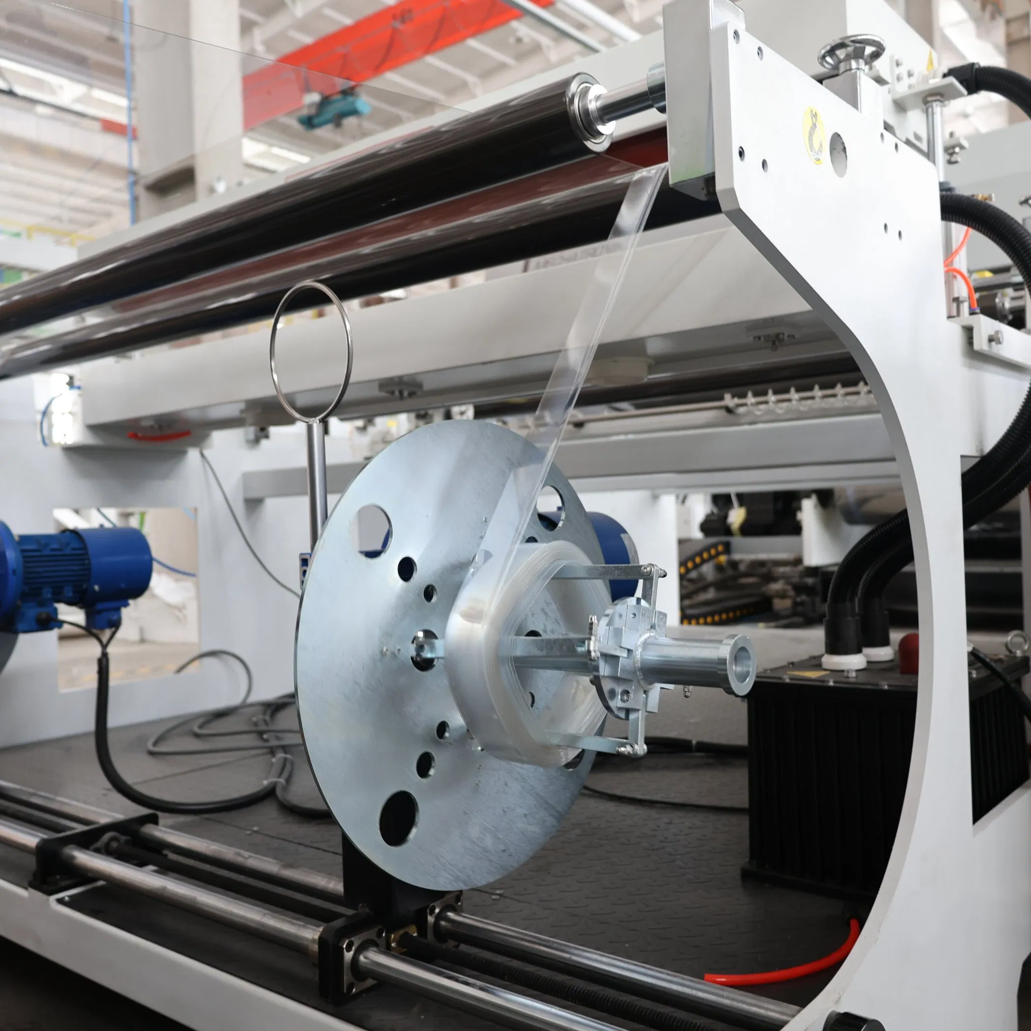 Jwell Pet Film Extrusion Machine Pet Packaging Sheet for Food Packaging Food-Grade Thermoforming Plastic Extrusion Machine Plastic Extruder Machine