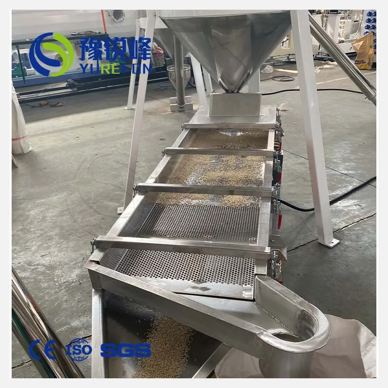 PVC pelletizer details 3