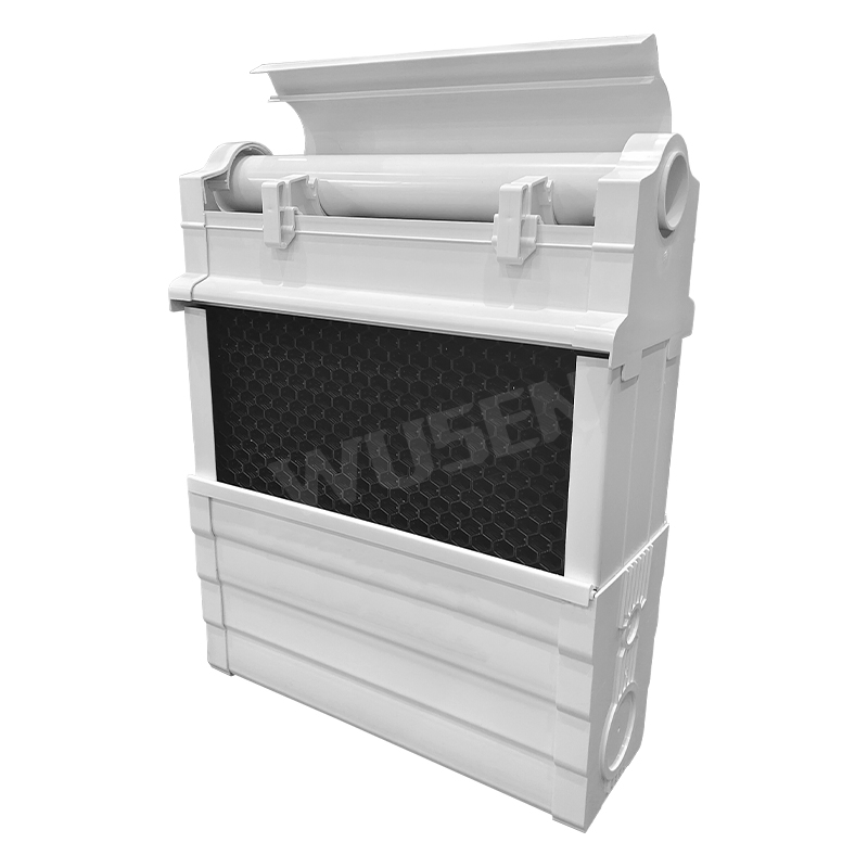 Plastic Cooling Pads/Poultry and Pig House Evaporative Plastic Cooling Pad Air System