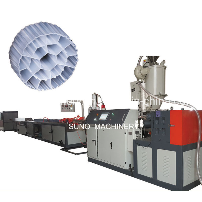 Plastic Extruder for Mbbr Profile Mbbr Extrusion Line