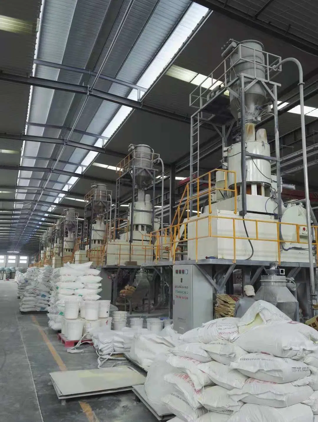 Plastic High Speed Hot Heating Cooling WPC PVC Powder Resin Raw Material Mixer Machine for Spc Flooring Production Line Mixing Machine