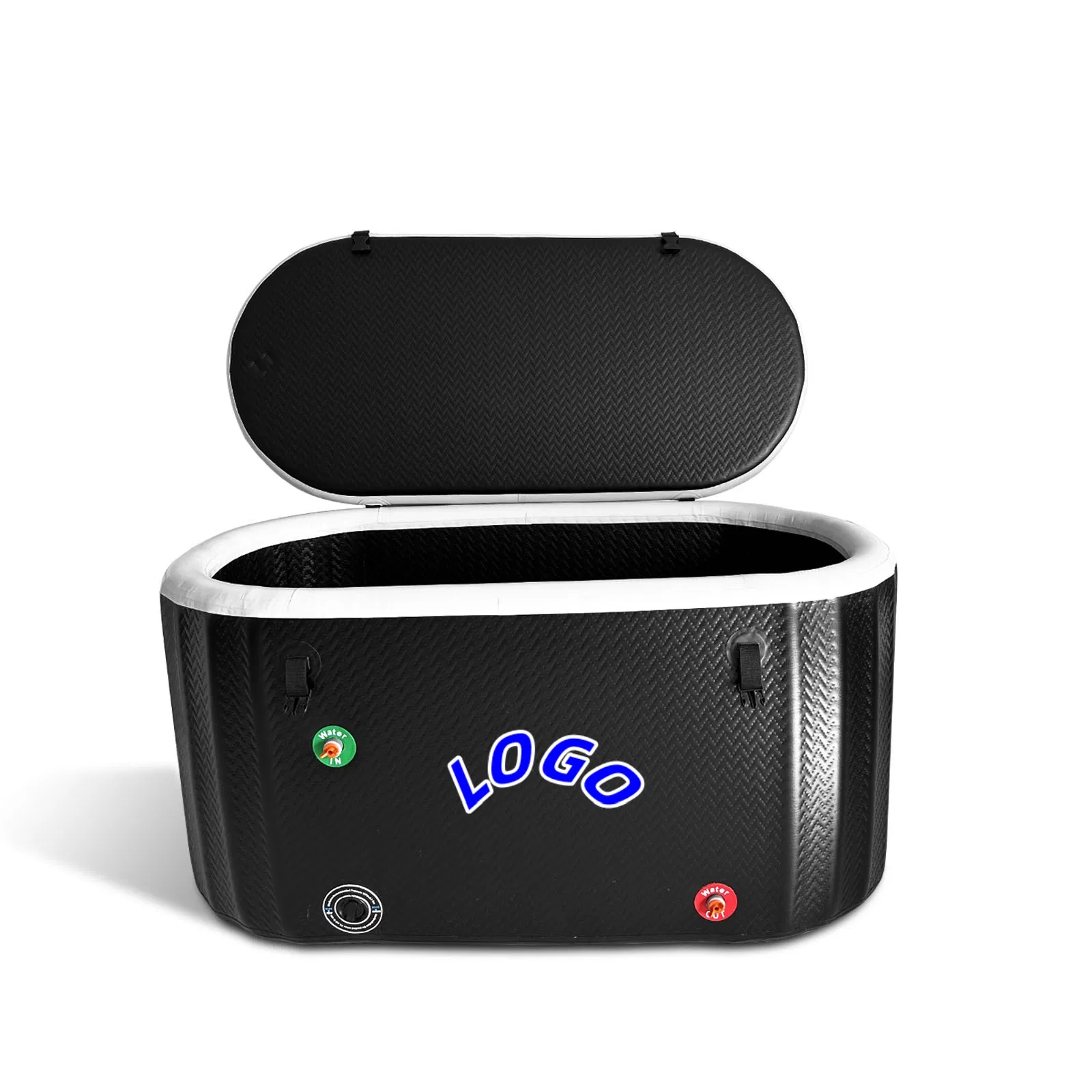 2024 Best Sold Plastic Inflatable Ice Bath Cooling System for Sale