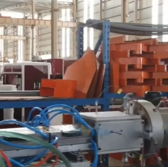 Jwell Automatic HDPE Plastic Extruder Foam Plate Profile Making Extrusion Line/Equipment/Manufacture