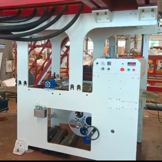 Pet PLA Single Screw Sheet Extruder Price for Plastic Disposable Cup Making