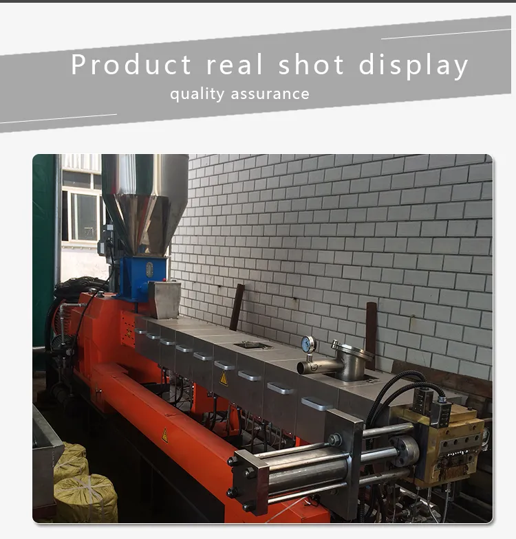 Recycling Extruder 5