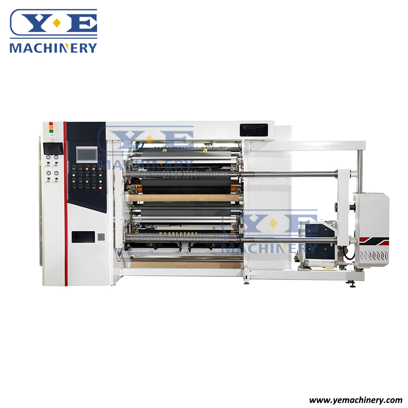 Turrent Slitter Rewinder Machine for Flexible Package Plastic Film, Laminating Film, BOPP Film