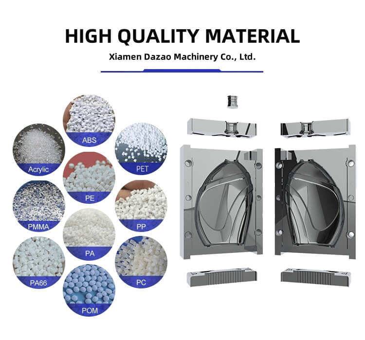 Custom Pet Limpid Plastic Honey Jar Bottle Sealed Jar Blow Molding Product Mould Manufacture