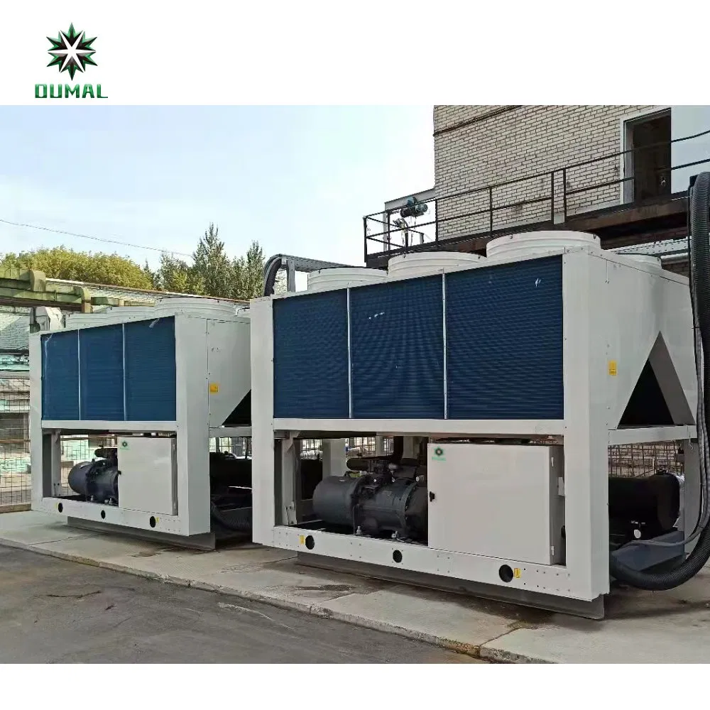 50ton-100ton Air to Water Cooled Industrial Chiller Water Cooling System for Plastic Industry