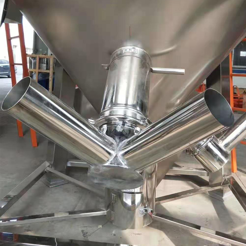 500kg 1000kg 2000kg Drying Mixing Machine for Plastic LDPE HDPE Pipe Production