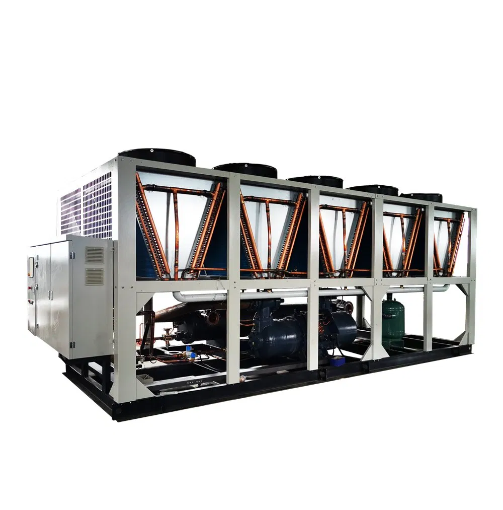 Plastic/Injection Molding/Glycol / Dairy Milk / Brewery / Food Cooling Industrial Chiller Air Cooled Water Chiller Machine with CE Certificate