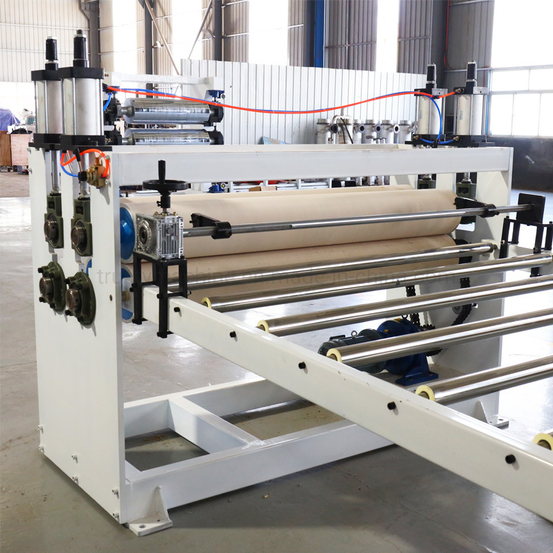 Quality Plastic PP / PE Single Layer Sheet Extrusion Production Machine Line Price