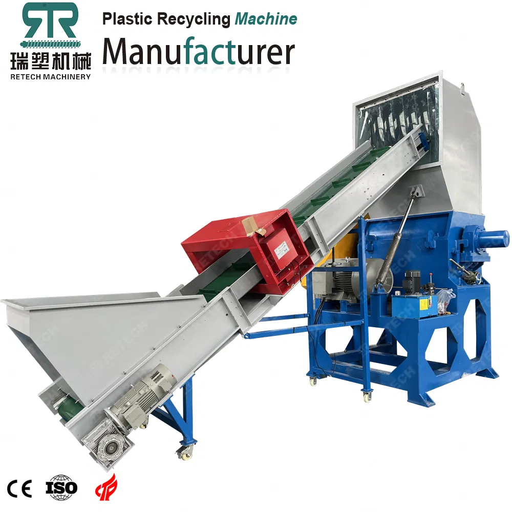 CE Standard Plastic Film Recycling Plant Waste PP PE LDPE Film Grinding Washing Drying Machine