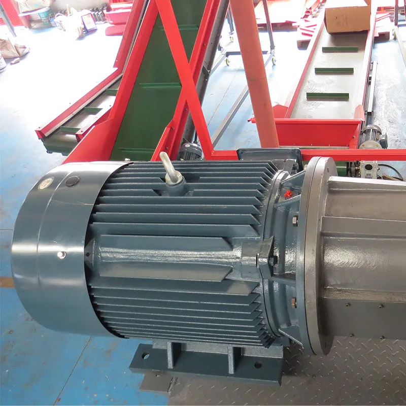 Shredder Internal View