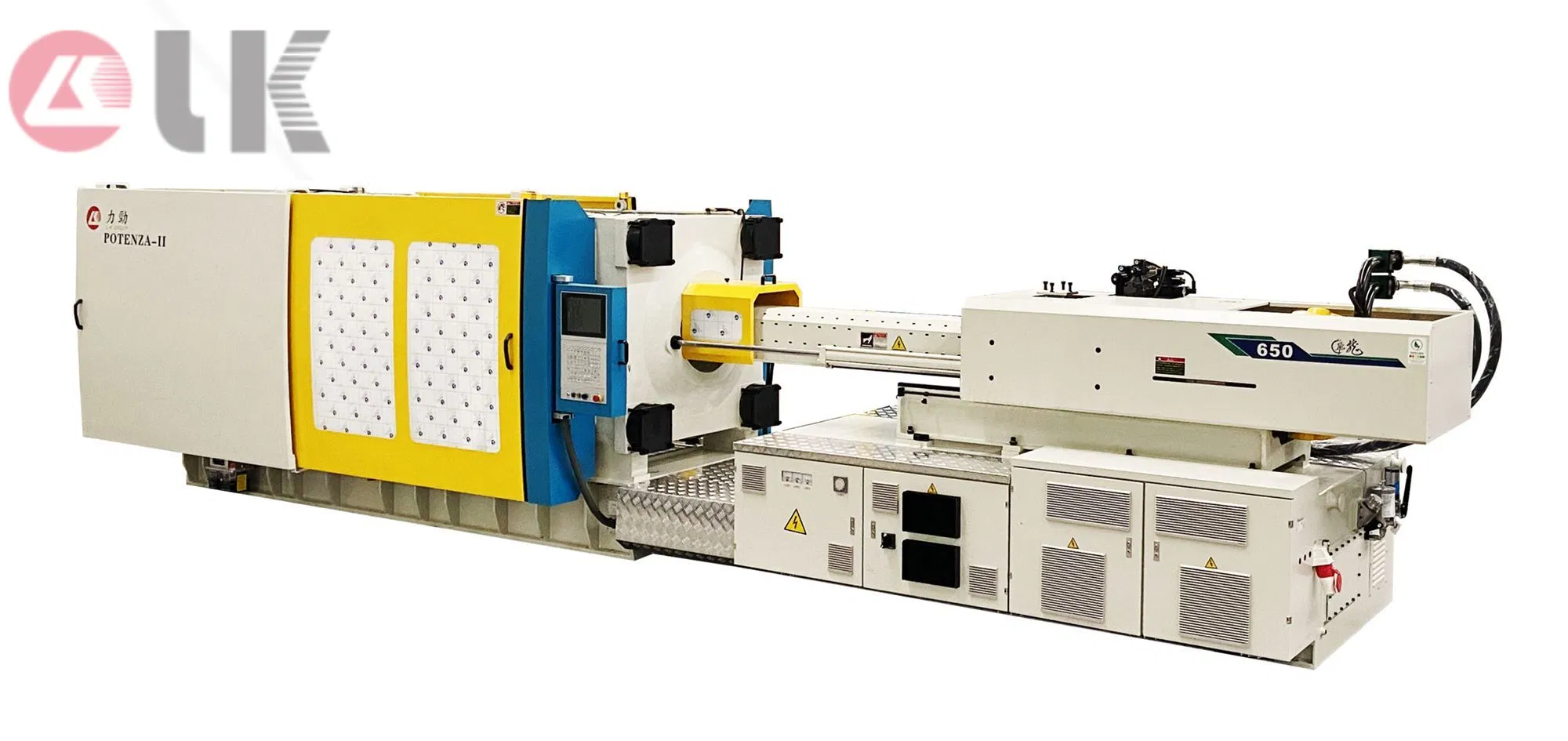 LK Potenza-II 650 Ton Plastic Injection Molding Machine