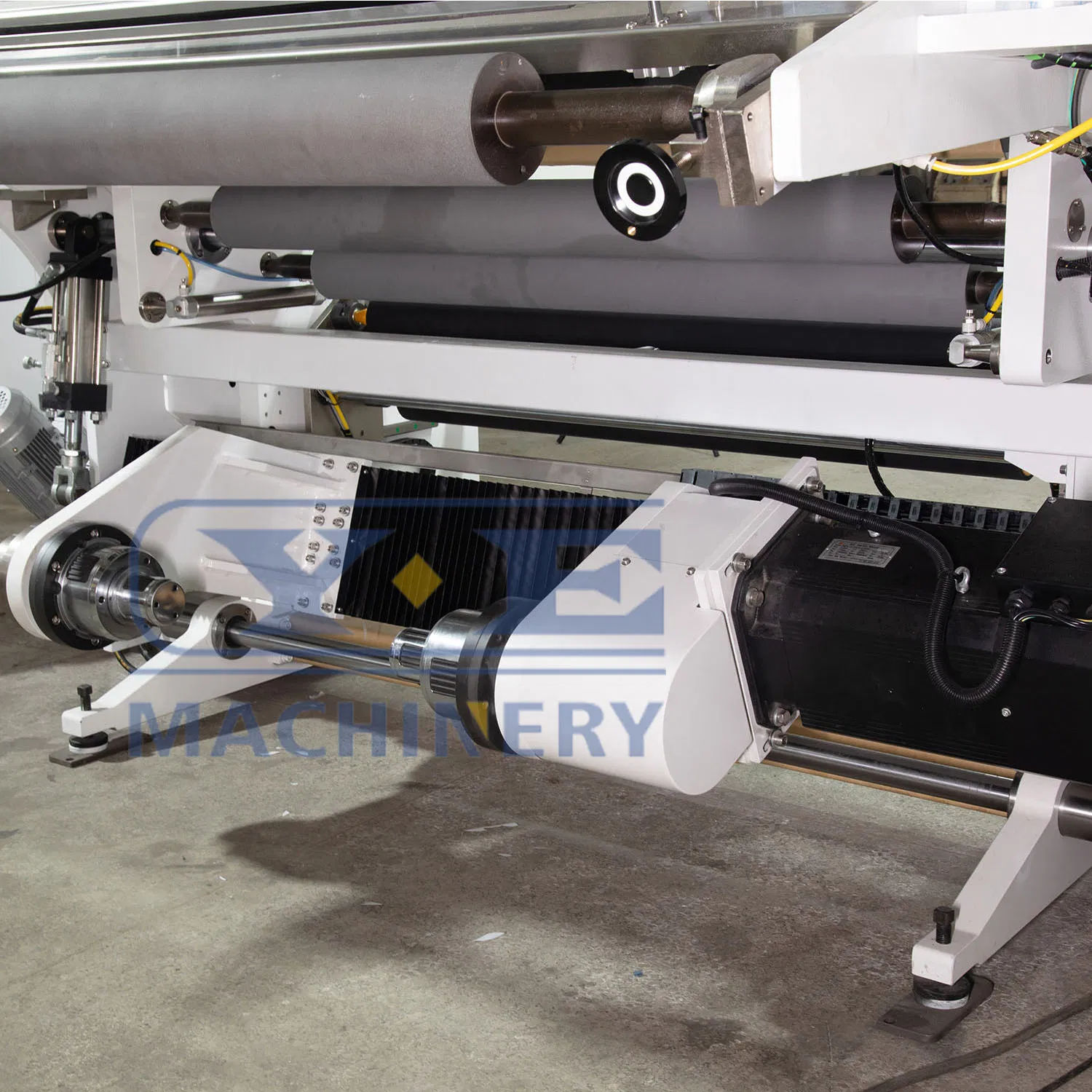 Turrent Slitter Rewinder Machine for Flexible Package Plastic Film, Laminating Film, BOPP Film