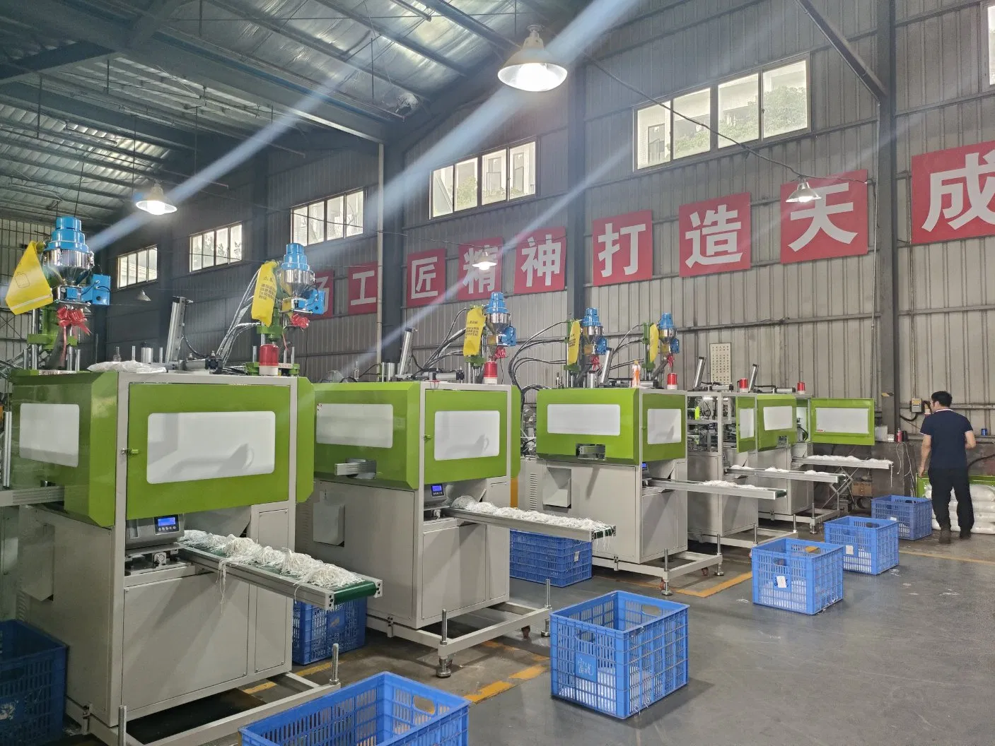 Hang Tags Seal Plastic-Machinery 45 Ton Clothes Hanger Making Machine Injection-Molding-Machine Vertical Injection Moulding Machine