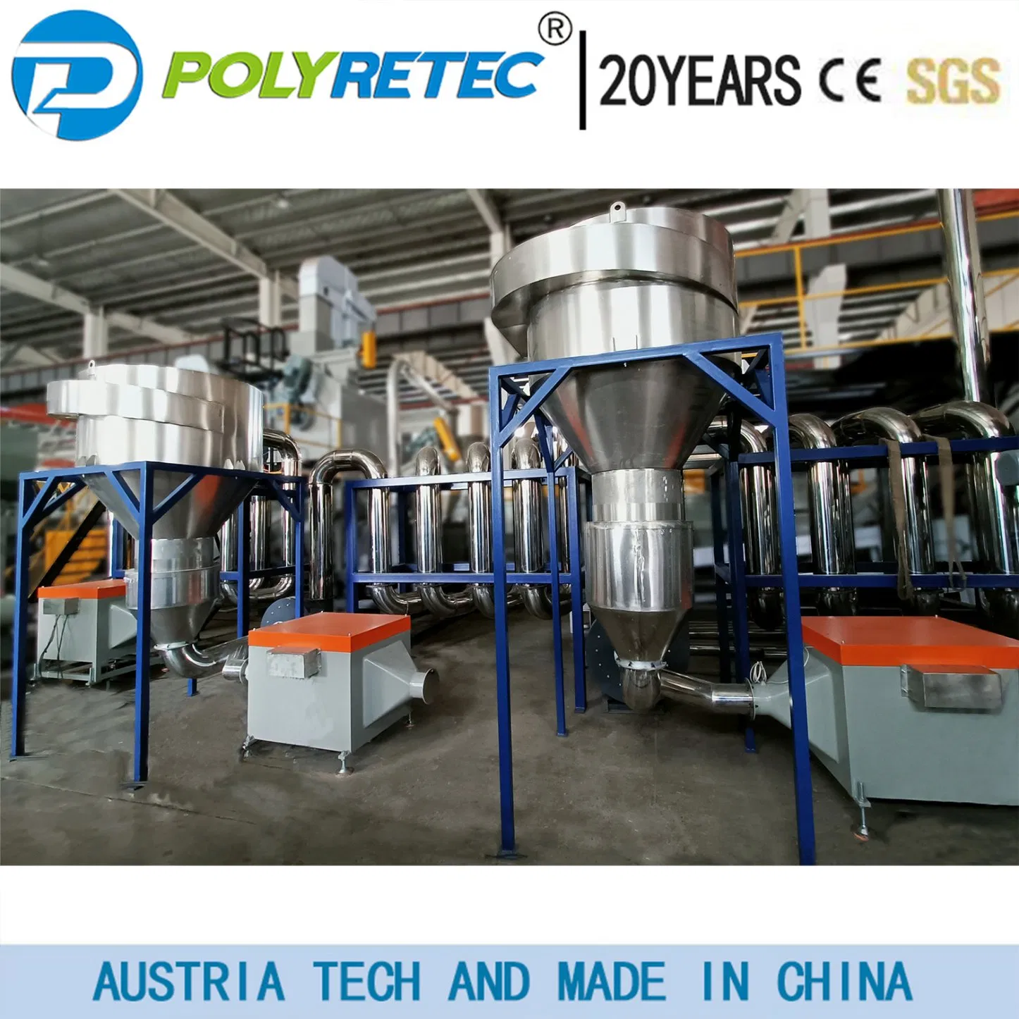 High Output Waste Plastic Pet HDPE Bottle Flake Drum Pallet Pipe LDPE LLDPE PP PE Film Jumbo Woven Bag Scrap Recycling Crushing Line Pelletizing Washing Machine