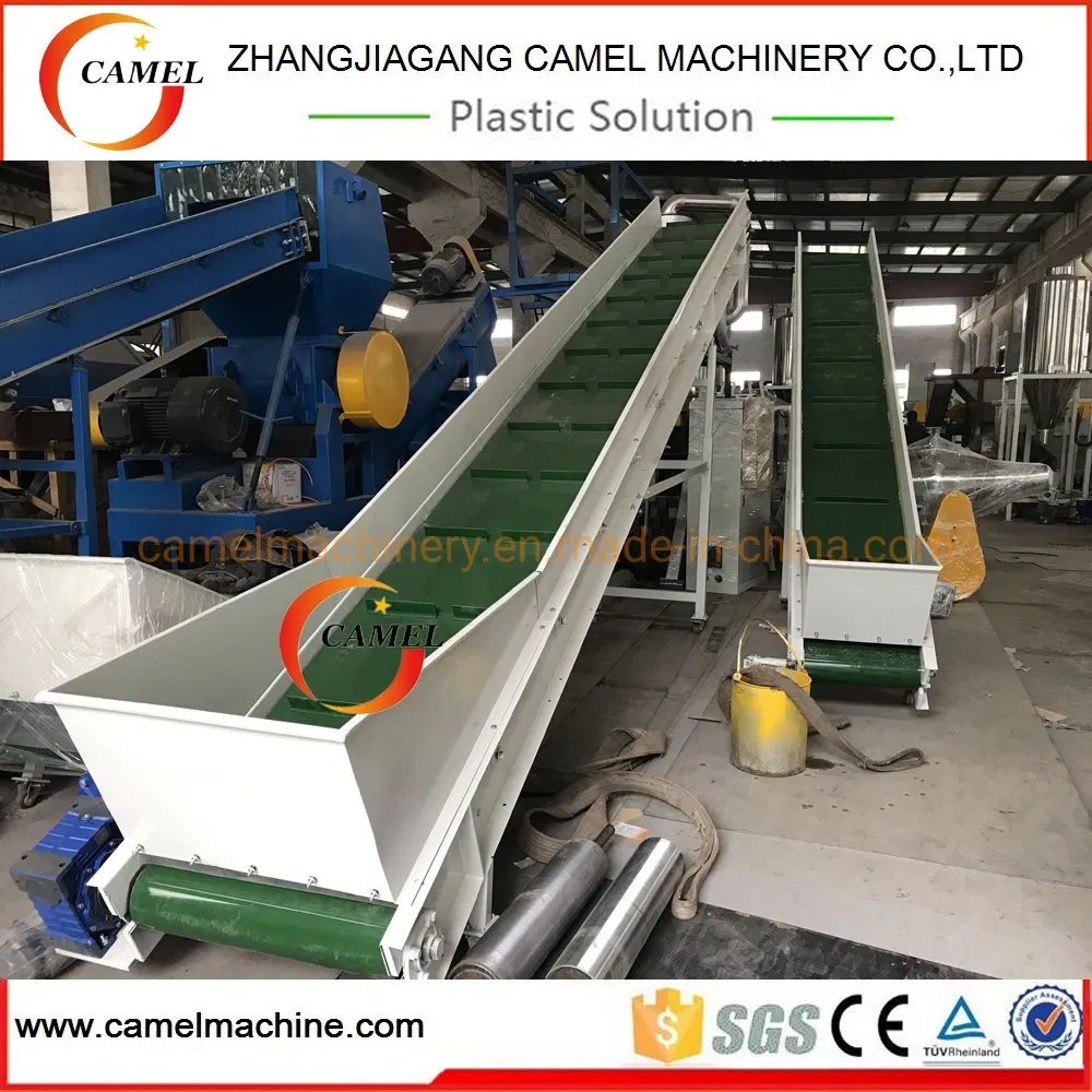 200-300kg/H PE/PP Bottles Plastic Film Washing and Drying Machine