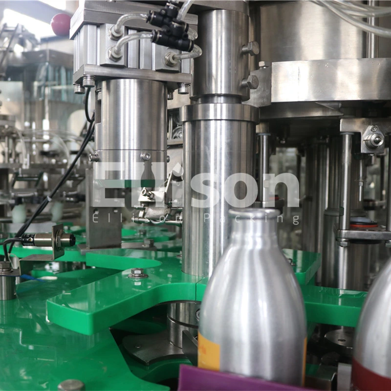 Turnkey Project Can Glass Plastic Bottle Carbonated Soft Drink Sparkling Water Filling Production Line/ Juice CSD Beverage Liquid Bottling Mixing Plant Machine