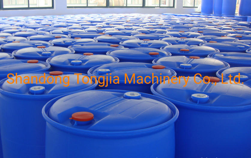 Plastic Bottle HDPE PE 160 200L 210L 230L Water Storage Tank Gallon Barrel Drums Chemical Bucket Container Extrusion Blow Molding Moulding Manufacturing Machine
