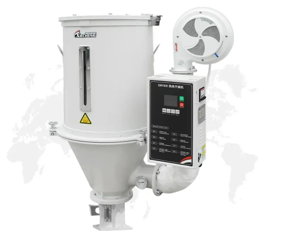 Plastic Materials Drying Machine Hopper Dryer