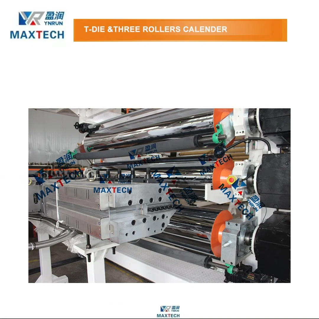 Hot Sale China Plastic Machine of ABS/HIPS Sheet/Plate Film Production Line/Extrusion Line/Extruder with Single Screw for Luggage/Refrigerator