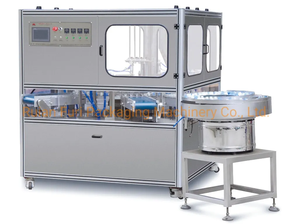 Spiral Desiccant Closures Machine