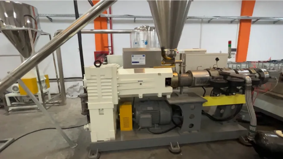 WPC Extrusion Machine
