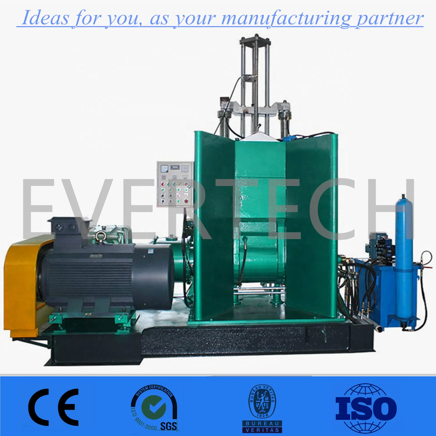 Rubber Banbury Kneader Machine for Rubber or Plastic Internal Mixing