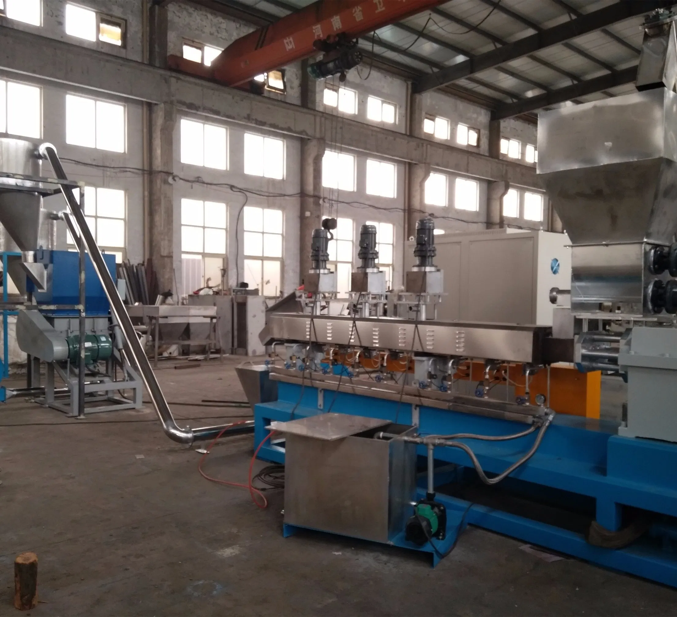 WPC Plastic Compounding Pelletizing Machine