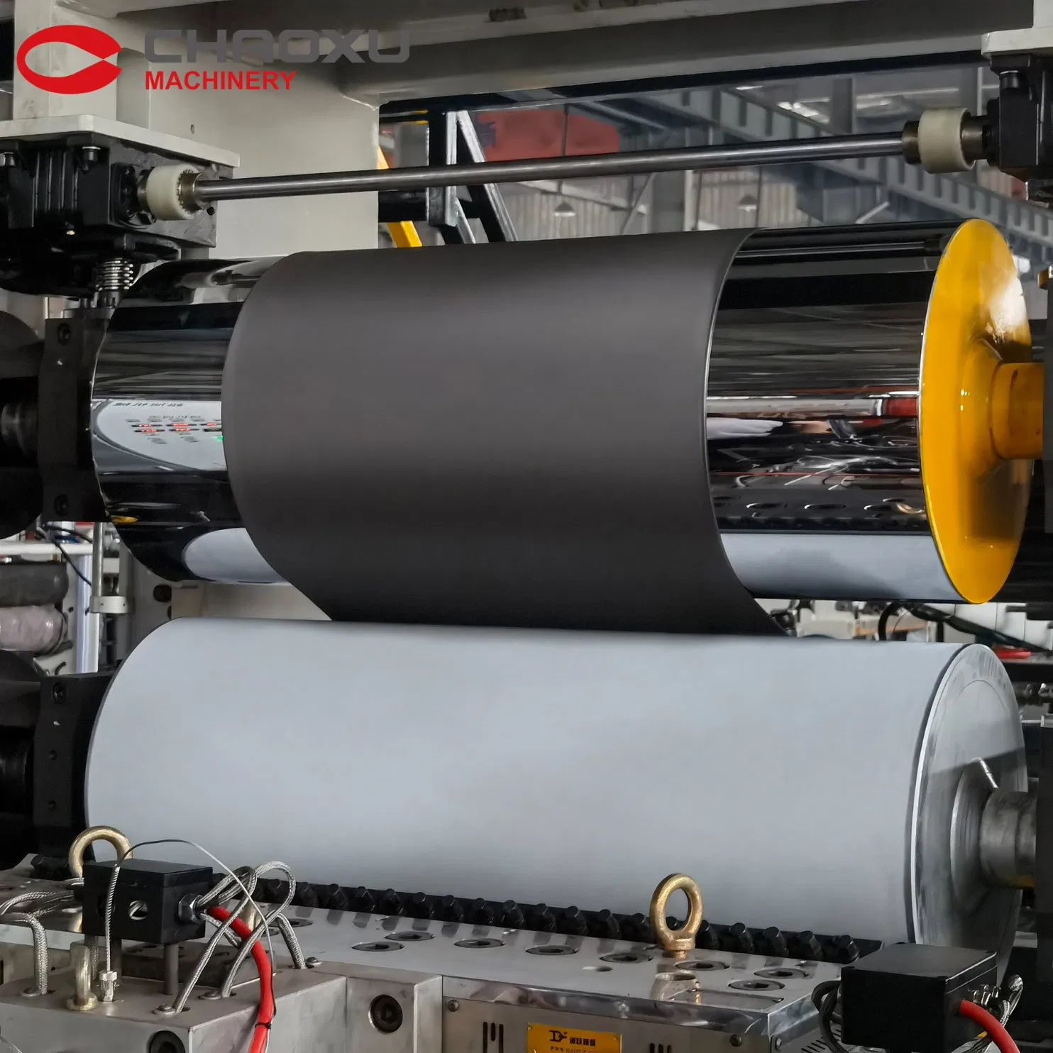 Chaoxu ABS PC Plastic Sheet Luggage Twin Screw Extruder Making Machine/Suitcase Extrusion Production Line