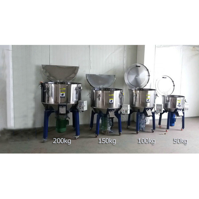 Hot Sale Stainless Steel Industrial Plastic Mixer Color Mixing Machine
