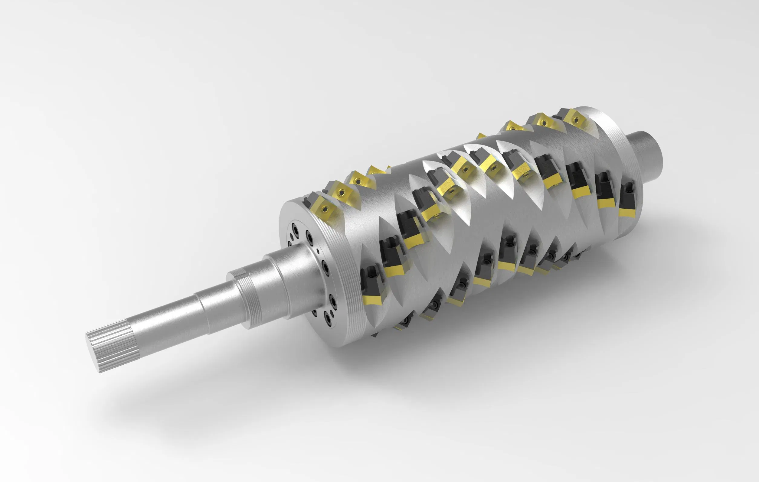 Films/Pet Bottles/HDPE Bottles Crusher Single Shaft Shredder Machine for Plastic Recycling