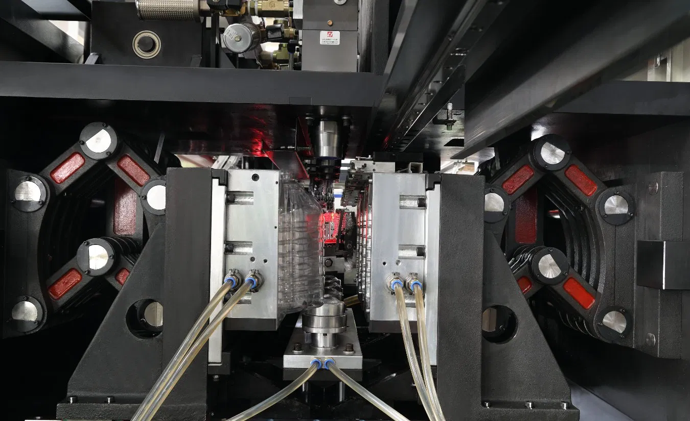 100ml-20L Servo Plastic Beverage Bottle Blow Molding Machine /Water Food Packaging Bottle Jar Injection Blower Moulding Making Pet Preform Blowing Machine Price