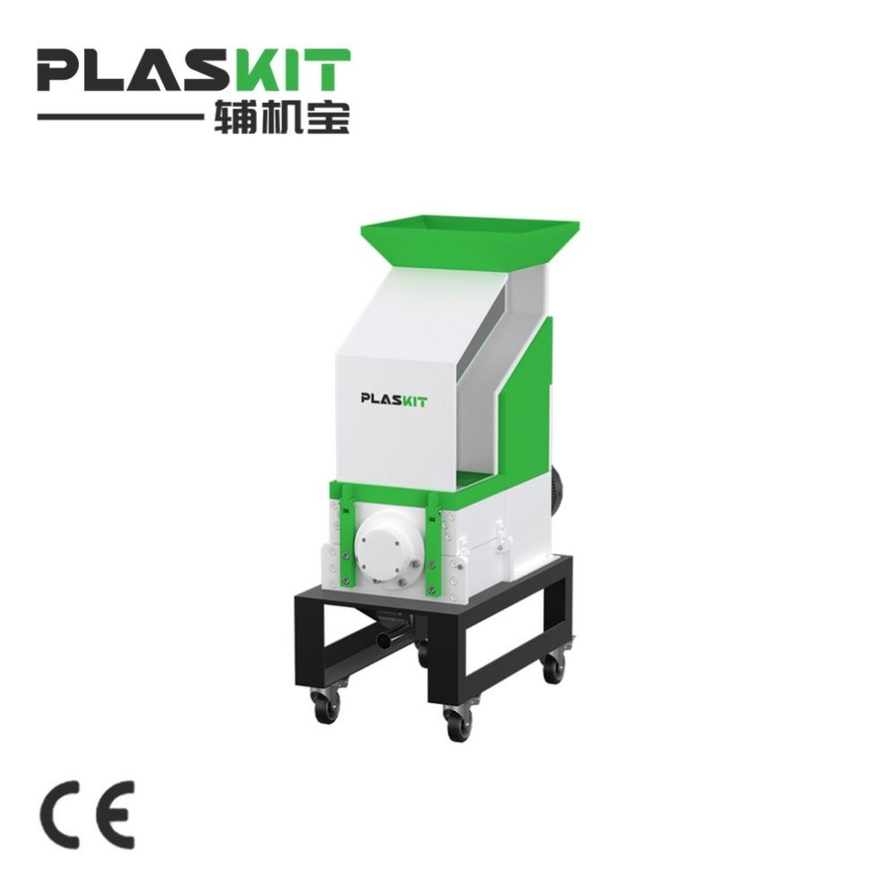 New Trend High Efficiency Waste Plastic Slow-Speed Silent Crusher Machine for Starch Processing