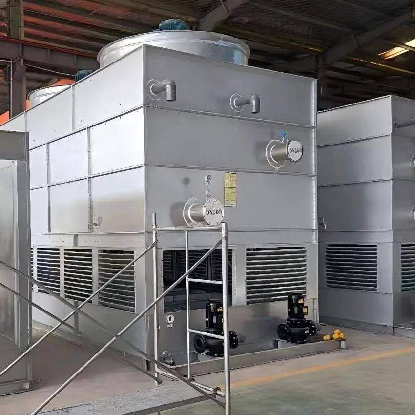 Advanced Steel Cooling System for Plastic Molding Equipment